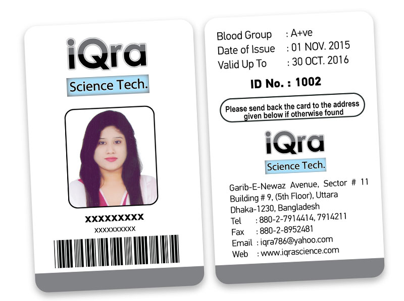Real ID Card Barcode